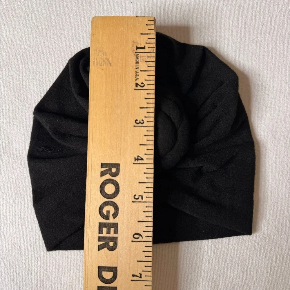 Kids Turban Set -‎ Black, Yellow, and Blue